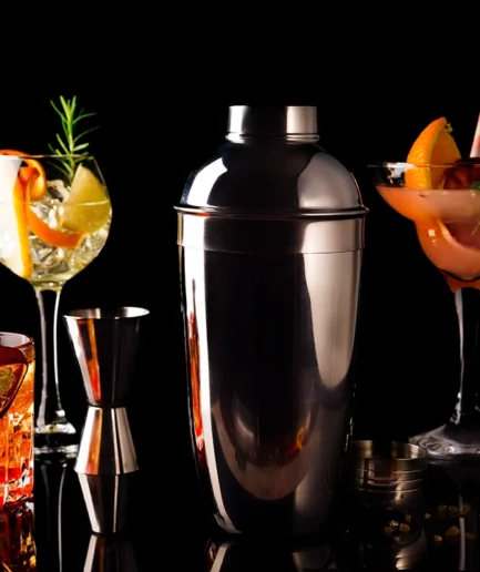 “Cuivre Jigger” Ölçekli Bakır Ölçü Kabı