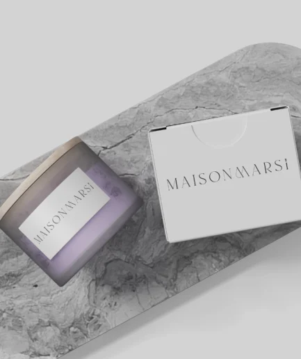 Nuit Blanche - Doğal Kokulu Mum (270g)