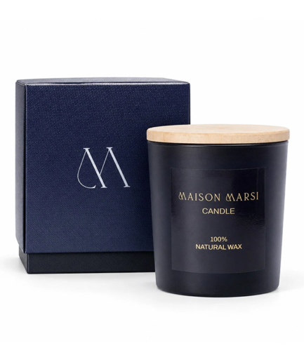 Maison Marsi Brazilian Pistachio , Fıstık,Vanilya ve Karamel Kokulu %100 Soya Wax Mum 300gr