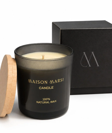 Maison Marsi Figuera , İncir Kokulu %100 Soya Wax Mum 300gr