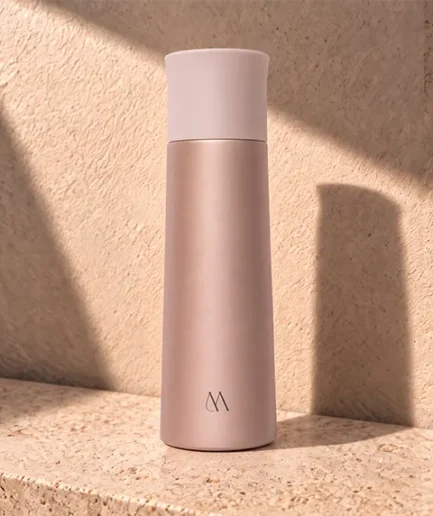 Maison Marsi Rose Renk Vakumlu Paslanmaz Çelik Termos